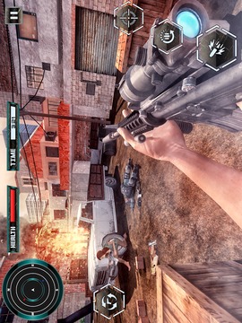 Agent tiger Alive: frontline commando agent games游戏截图1