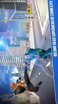 Superhero Crime City - Captain Dead Sword Pool游戏截图2