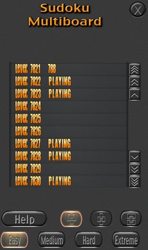 Samurai Sudoku Multiboard 2.游戏截图4