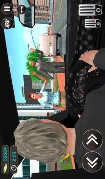 Taxi Driver Game - Offroad Taxi Driving Sim游戏截图4