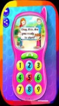 Baby Phone 2 - Pretend Play, Music & Learning游戏截图2