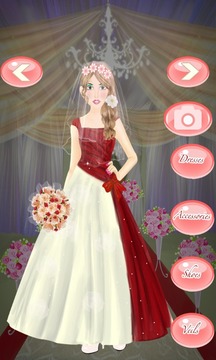 Wedding Makeover Salon游戏截图5