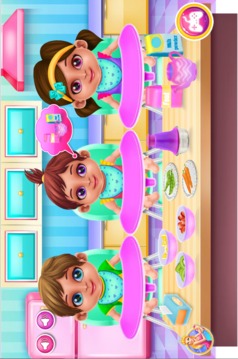 Crazy Mommy Triplets Care - Free Games游戏截图1