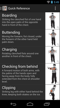 Hockey Rule Finder游戏截图1