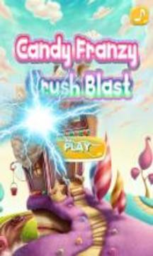 Candy Franzy Crush Blast游戏截图1