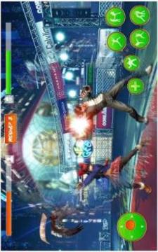 Galaxy Attack : Super Humans Fighting游戏截图1