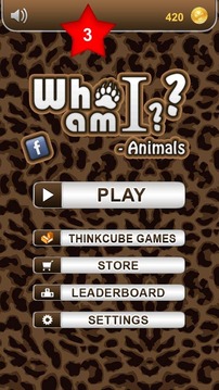 Who am I? -animal guess trivia游戏截图2