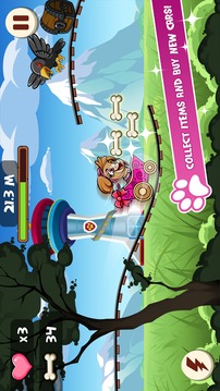 Paw Ryder Adventures of Mine游戏截图2