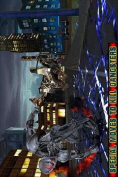 Encephalo Robot Hero vs Immortal Fist Villain游戏截图4