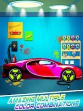 Sports Car Wash & Design游戏截图1