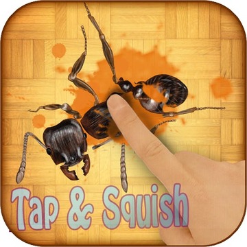 Tap & Squish - Insects Smasher游戏截图1