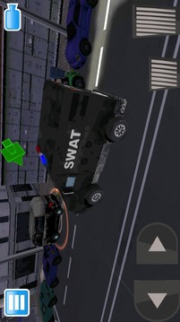 Police Car Swat Rampage 3游戏截图3