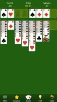 FreeCell by Logify游戏截图1