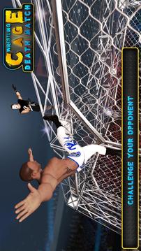 WRESTLING CAGE DEATHMATCH -WRESTLING GAMES & FIGHT游戏截图2