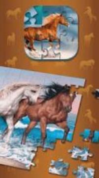 Horse Puzzle – Photo Jigsaw游戏截图4