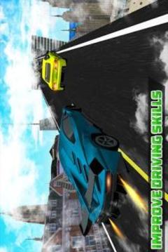 Ultimate Sports Car Driving City Simulator游戏截图2