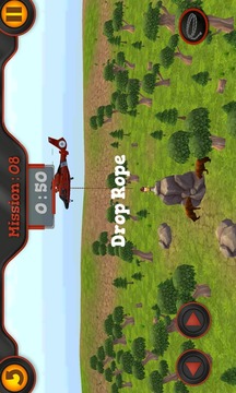 3D Helicopter Rescue For Kids游戏截图3