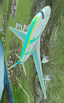 Fly Plane Flight 3D Airplane Simulator游戏截图4