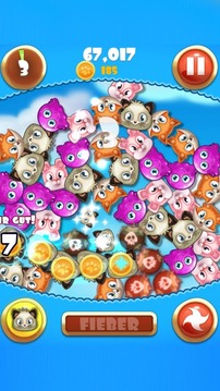 Popping Pets - FREE Match 3游戏截图1