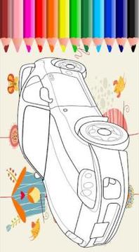 Cars Coloring Book游戏截图5