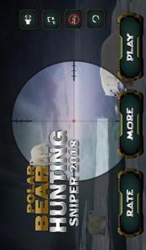 Polar Bear Hunting Sniper 2018游戏截图5