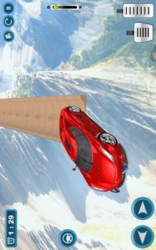 Impossible Mega Ramp Extreme Stunt Jump Games游戏截图4