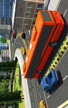 City Coach Bus Driving Simulator Metro 3D: (Beta)游戏截图1