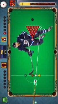 Billiards Winnipeg Jets Theme游戏截图3