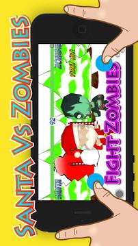 Santa Vs Zombies Fighting 3D游戏截图1