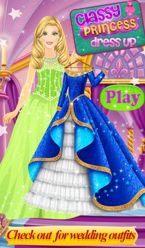 Classy Pink Princess Dress Up: New Fashion 2018游戏截图5