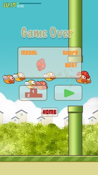 Flappy Smash Hit : New Season游戏截图2