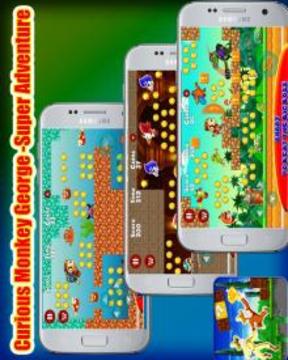 Curious Monkey George -Super Adventure游戏截图1