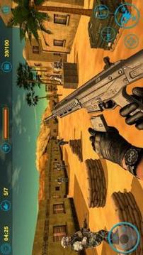 Call of Army Frontline Hero: Commando Attack Game游戏截图3