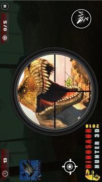 Dinosaur Hunter 2018: Safari Dino Hunting Game 3D游戏截图1
