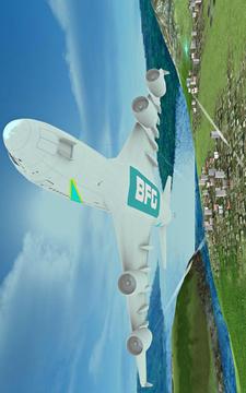 Fly Plane Flight 3D Airplane Simulator游戏截图2