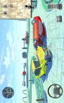 Car Stunts Accident Crash Simulator: Wreckfast游戏截图5
