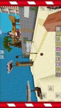 New City 2018 Investigation MCPE Survival Minigame游戏截图4