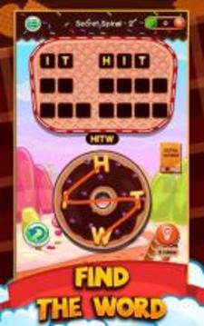 Word Candy Chef Puzzle游戏截图3