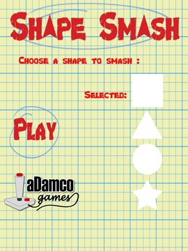 Shape Smash - Black & White游戏截图3