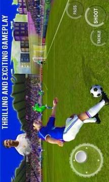 FIF Football - FIF Soccer ( Ultimate Soccer ) FREE游戏截图1