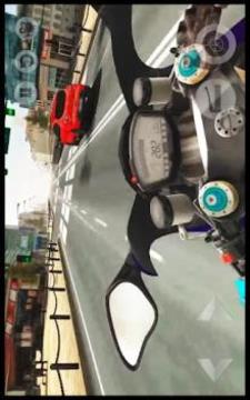 Moto Furious : Highway Bike Traffic Racing Sim 3D游戏截图1