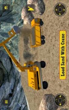 Construction Simulator Heavy Truck Driver游戏截图5