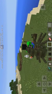 Amazing Mobs Mod for PE游戏截图3