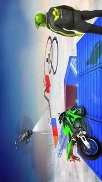 Impossible Tracks Moto Bike Stunt Racing游戏截图1