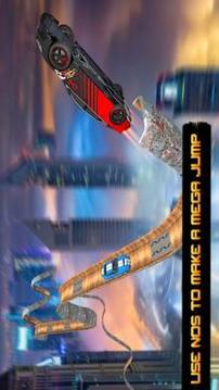 Vertical Mega Ramp Car Driving Stunts Simulator 3D游戏截图4