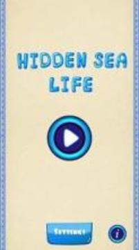 Sea Life Hidden Object Game – Ocean Animals游戏截图1