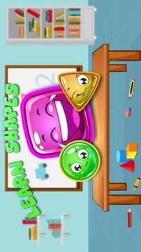 Toddler Shapes - Shapes And Colors for Kids游戏截图1