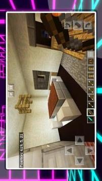 2018 School & Neighborhood New Luxurious MCPE Map游戏截图4