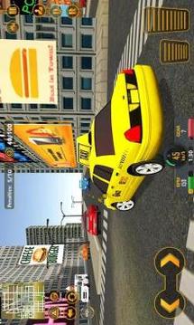 NYC Fastlane Taxi Driver游戏截图2