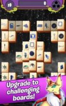 Hidden Mahjong Cat Tails: Free Kitten Game游戏截图5